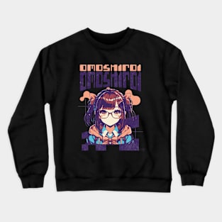 ANIME GIRL Crewneck Sweatshirt